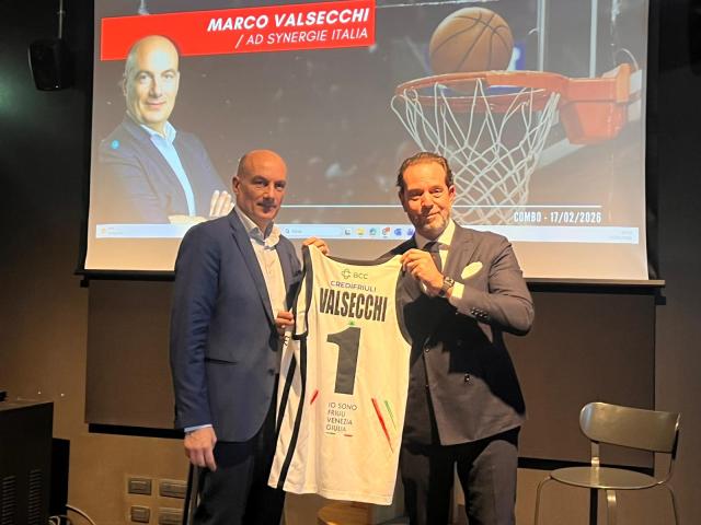 Torino,  il dialogo tra sport e impresa firmato Synergie Italia e APU Udine con l'evento Coach & Company