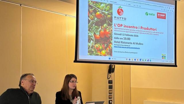 OP Patto Pomodoro Piemonte: &ldquo;Tutela delle filiere e sicurezza alimentare non sono negoziabili&rdquo;