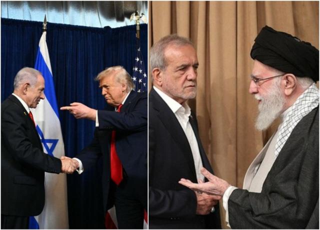 Iran, Israele e Usa aumentano livello di allerta, Teheran mobilita esercito in Stretto di Hormuz, Pezeshkian: "Pronti al martirio"