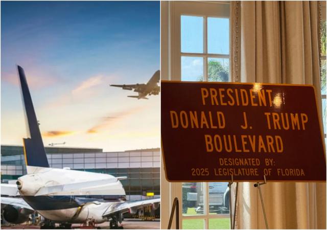 Usa, dopo la "Trump Boulevard" la Camera approva ddl per battezzare aeroporto di Palm Beach con nome del tycoon: "oltre $2mln in rebranding"