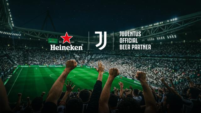 Heineken&reg;&ndash;Juventus, partnership pluriennale; Allianz Stadium al 98% di riempimento e 4.200 ospiti hospitality a gara