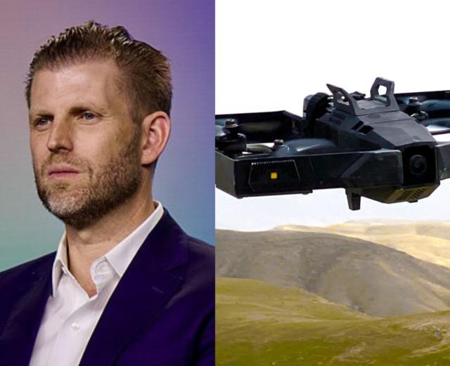 Eric Trump, drone Xtend