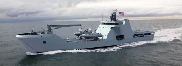 Fincantieri scelta per la costruzione delle prime quattro navi Landing Ship Medium (Lsm) per la marina USA, commessa da $800 mln