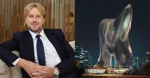 Christopher Aleo, l&rsquo;investimento nel Bugatti Residences a Dubai e il record storico con vendita di un attico da $150 milioni