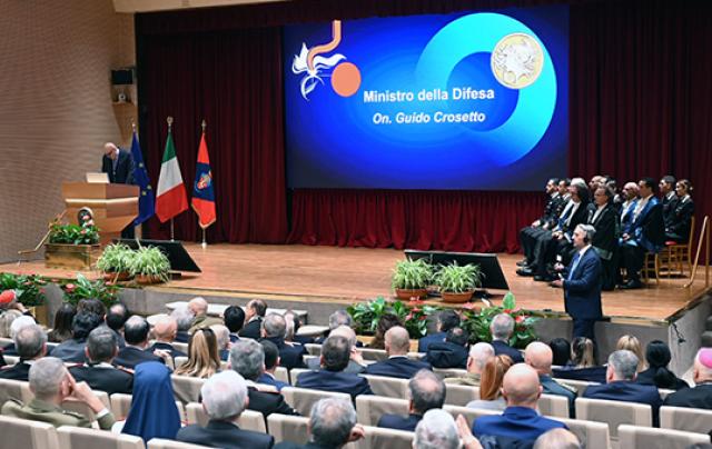 Arma dei Carabinieri, inaugurato l'anno accademico 25/26 della scuola Ufficiali alla presenza del Ministro Crosetto e del Comandante Generale Luongo