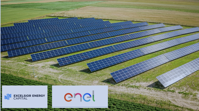 Enel, firmato accordo con Excelsior Energy Capital per acquisto portafoglio di impianti rinnovabili da $1 miliardo negli USA
