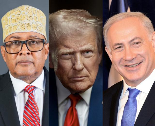 Abdullahi, Trump e Netanyahu