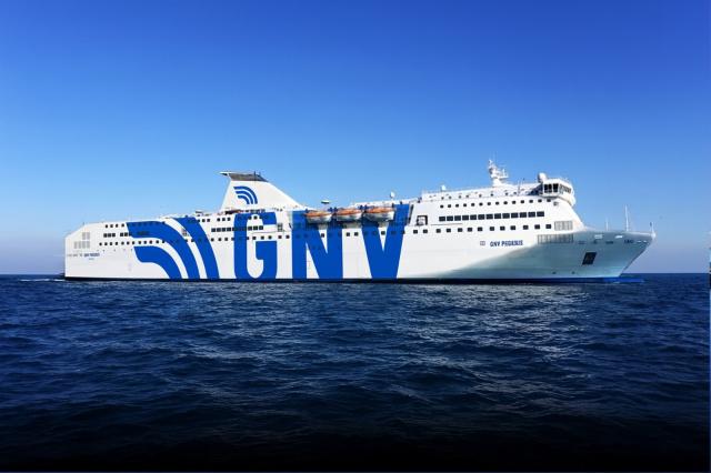 GNV Pegasus entra in flotta, nave passeggeri e merci con capacit&agrave; fino a 2.700 persone e 915 metri lineari di carico