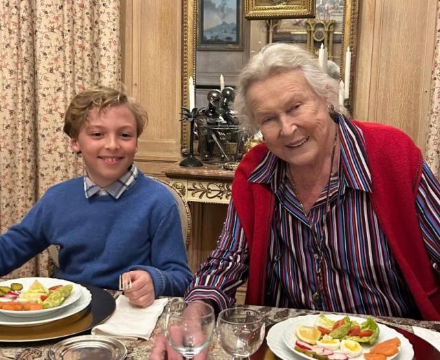 Maria Gabriella di Savoia festeggia il suo compleanno con Umberto di Yugoslavia 