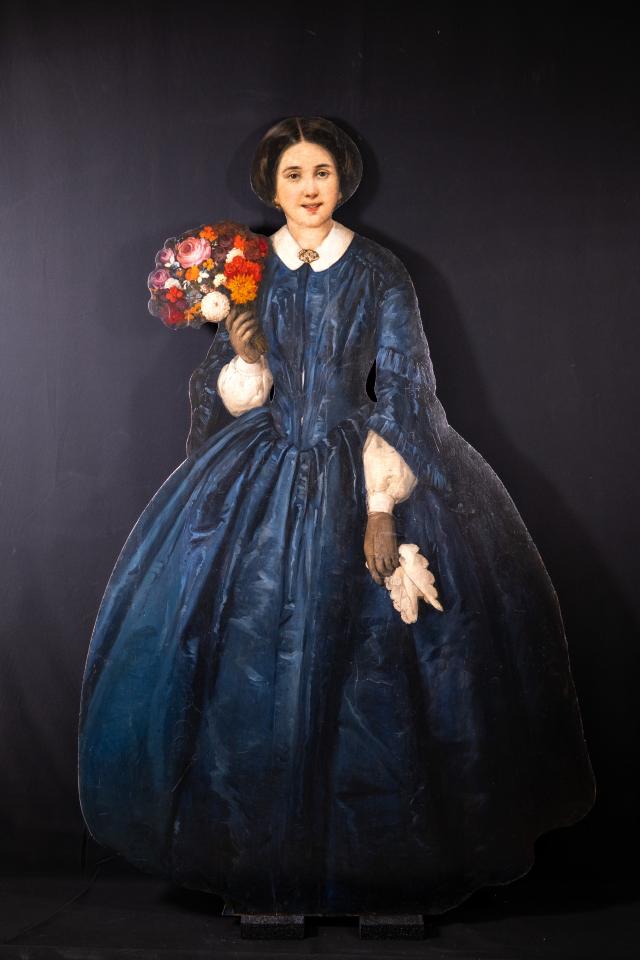 Il 27 febbraio  Il Museo Nazionale Scienza e Tecnologia presenta il restauro del ritratto di Amanzia Guerillot  grazie al sostegno di Italia Nostra