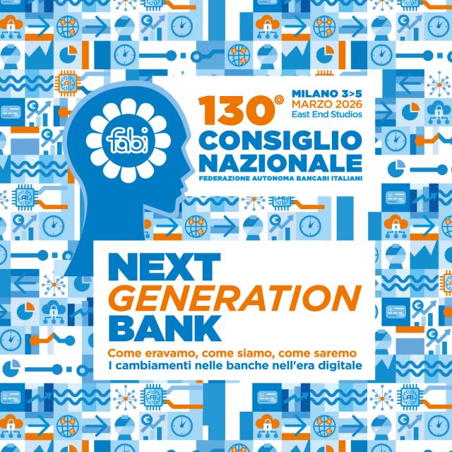 130&deg; Consiglio nazionale della Fabi, focus sulle  sfide del mondo del credito e applicazioni dell&rsquo;AI nei processi bancari