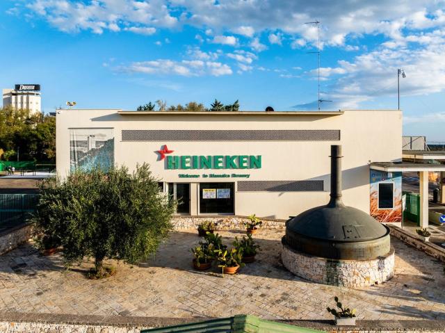 HEINEKEN Italia avvia a Massafra un progetto da 700 mila euro per il riuso delle acque meteoriche nel birrificio