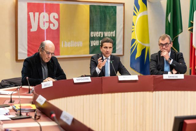 Primo incontro del Comitato Paritetico di Coordinamento AEFI&ndash;IT-EX alla presenza del Ministro Adolfo Urso per sviluppare linee operative e proposte per la fusione delle due associazioni