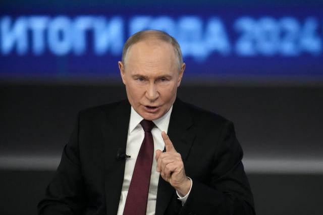 Vladimir Putin: "la guerra non si ferma"; un altro modo per dire che la Russia non si arrende alla americanizzazione