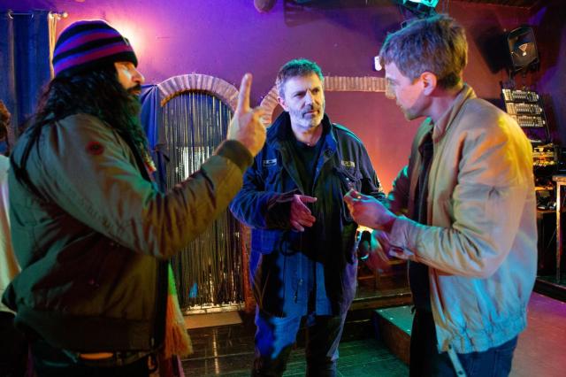 Andrea Misuraca e Stefano Calvagna e Domenico Diele