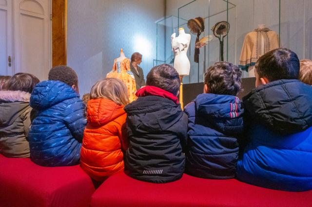 Palazzo Pitti ospita i pi&ugrave; piccoli per attivit&agrave; dedicate all&rsquo;insegnamento della moda