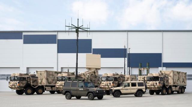 Ucraina, Germania pronta a fornire sistemi di difesa a medio e lungo raggio Iris-T Slm e Slx in alternativa a Patriot Usa