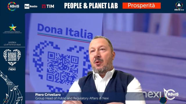 Nexi al fianco di ASviS con il QR-code Dona Italia per portare la sostenibilit&agrave; al centro del Festival di Sanremo 