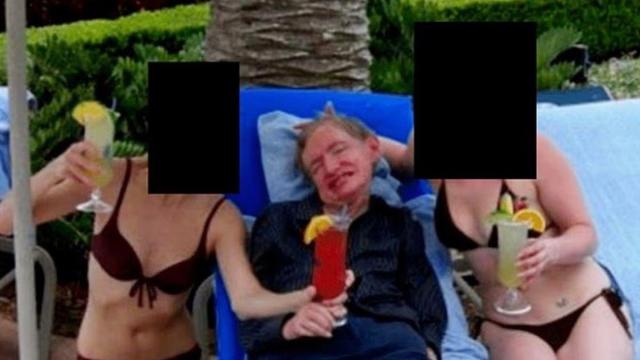 Epstein files, spunta foto del 2006 di Stephen Hawking ai Caraibi con due donne in bikini, la famiglia: "Erano le badanti"