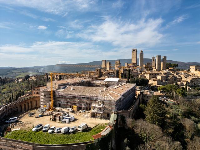 San Gimignano rinasce con il progetto ExCelle, la riconversione culturale dell&rsquo;ex convento ed ex carcere di San Domenico