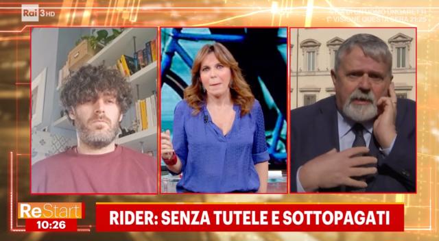 Capone (UGL) Rider: &ldquo;Il nostro contratto ha messo ordine normativo contro il caporalato digitale, dove prima c&rsquo;era il Far West&rdquo;