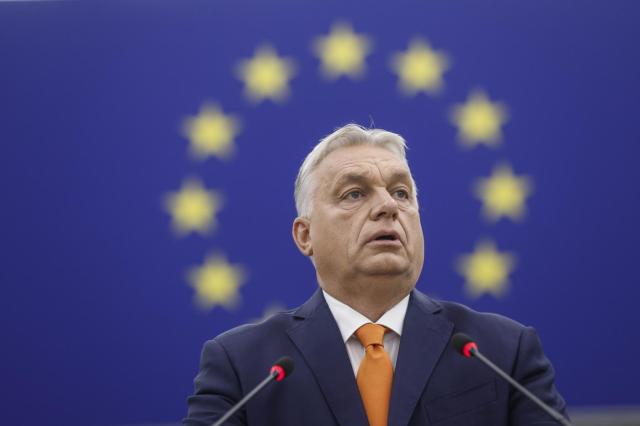 Ancora una volta Orban si oppone all'invio di armi della UE a Kiev: e la UE lo liquida come cavallo di Troia di Putin!