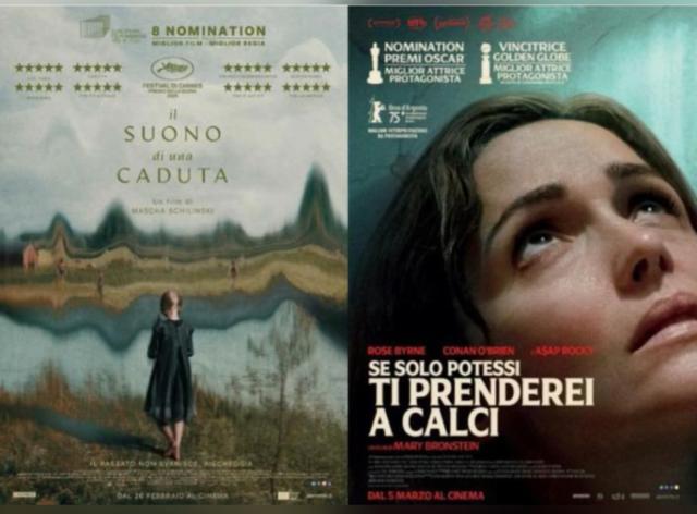 Cinema, da "Il Suono di una caduta" a "Se Solo Potessi ti prenderei a calci", titoli bellissimi dimenticando il vuoto di Sanremo