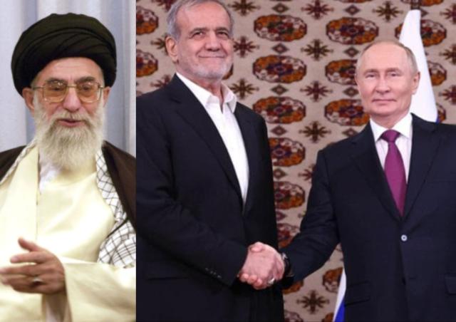 Ali Khamenei morto, Putin al presidente Pezeshkian: "Era un eminente statista, Usa e Israele hanno violato il diritto internazionale"