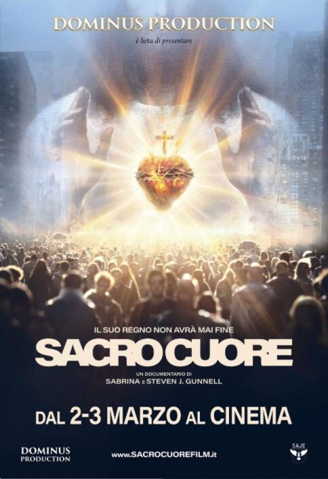 "Sacro Cuore. Il Suo Regno non avr&agrave; mai fine". Ora anche in Italia il film religioso campione d'incassi in Francia. Un segno sorprendente in controtendenza