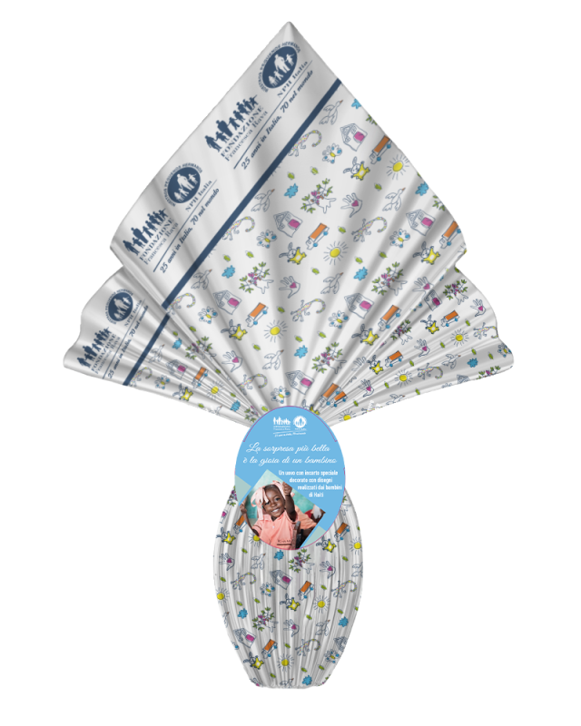 Fondazione Francesca Rava, al via la vendita delle uova pasquali per sostenere bambini e adolescenti in difficolt&agrave; 