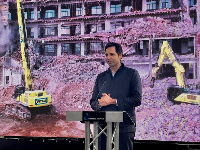 Vitali, avviati i cantieri nell'ex cementificio Italcementi e nell'ex cava del Monte Fiorin, parte del progetto di Rigenerazione Urbana Sostenibile 