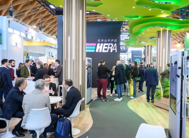 Gruppo Hera, riconfermata presenza alla fiera Key &ndash; The Energy Transistion Expo; focus sui nuovi modelli di decarbonizzazione 