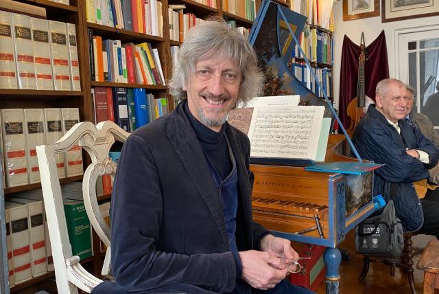 maestro&nbsp;Federico Maria Sardelli