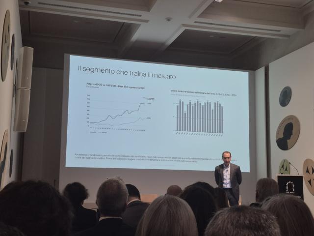 &ldquo;L&rsquo;arte come asset class: approcci e modelli nel Private Banking&rdquo;, AIPB e Matis dialogano sull&rsquo;arte come investimento presso le Gallerie d&rsquo;Italia