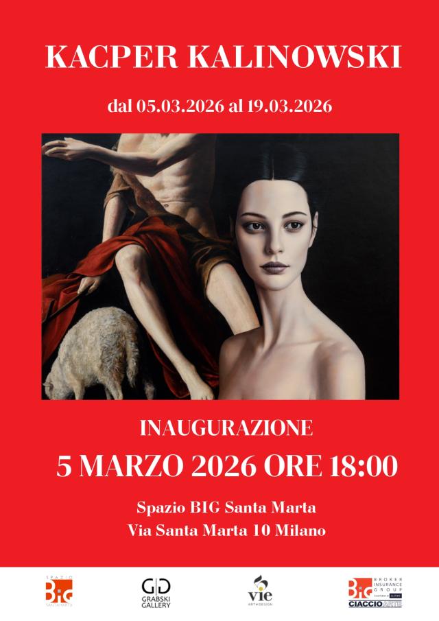 Dal 5 marzo, a Spazio Big Santa Marta arriva "Kacper Kalinowski", la mostra sul pi&ugrave; importante centro artistico della Polonia