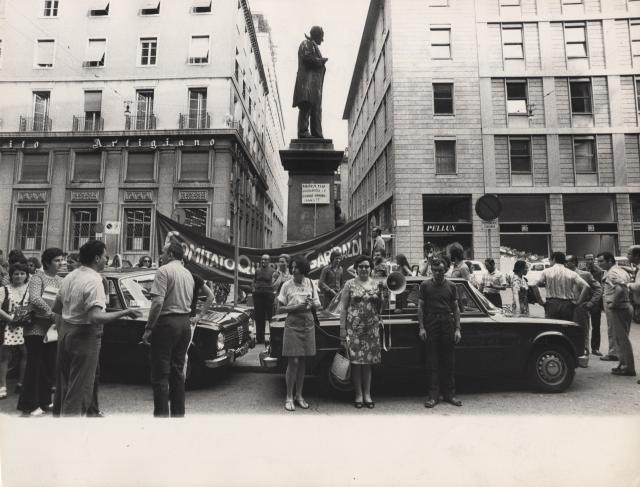 Casa degli Artisti ospita la mostra" Lotte del Garibaldi 1972&ndash;1975",una pagina importante della storia milanese  dal 10 al 20 marzo