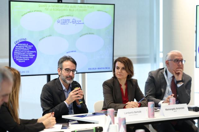 Lamberto Bertol&egrave; Ricerca e innovazione