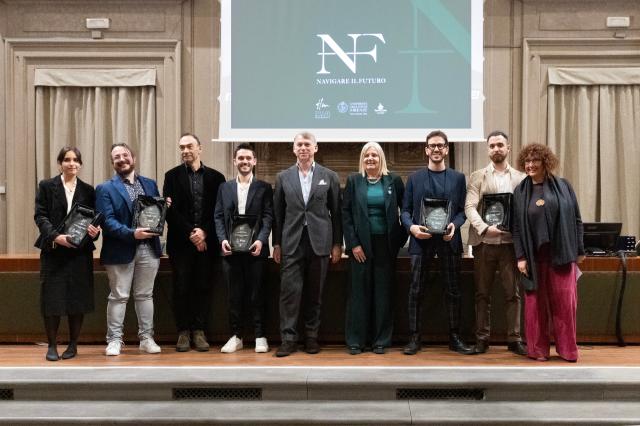  Irene Finocchiaro, Marco Vergani, Alessandro Sordi, Cristiano Romiti, Andy Bianchedi, La Magnifica Rettrice Alessandra Petrucci, Matteo Bracci, Francesco Giovacchini, Roberta Lanfredini     