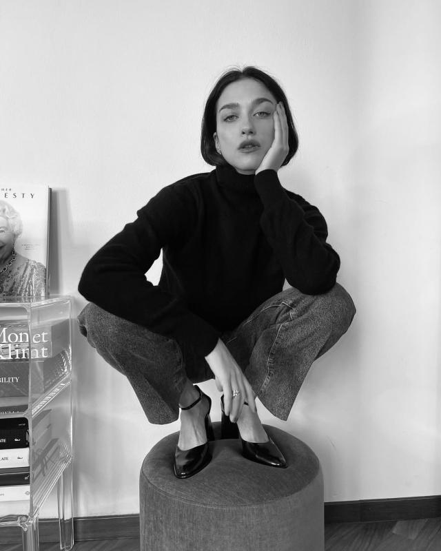 Clio Bargellini dalla ricerca negli armadi di famiglia all'amore per il vintage 