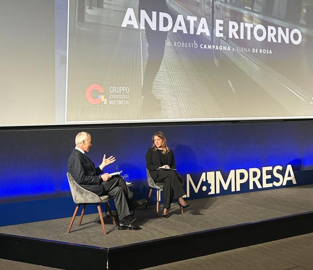 Gruppo FS presenta al Premio Film Impresa il documentario "Andata e ritorno" sul treno come simbolo di connessione tra persone e territori