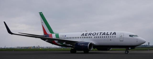 Aeroitalia presenta la nuova livrea, Intrieri "Segna una tappa fondamentale nella nostra storia"