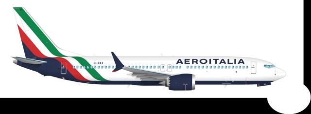 Aeroitalia presenta la nuova livrea, Intrieri "Segna una tappa fondamentale nella nostra storia"