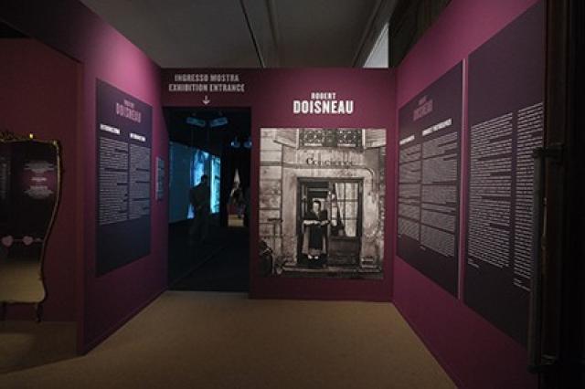 il Museo del Genio ospita una straordinaria mostra dedicata a Robert Doisneau