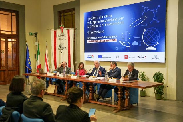 Regione Toscana ha presentato i risultati del bando dedicato all&rsquo;attrazione degli investimenti