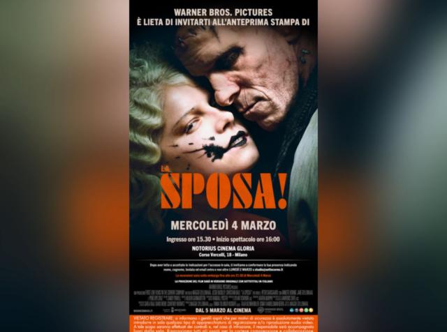 La Sposa! Un remake della moglie di Frankenstein aleggia tra horror sentimentale e romantico gotico: da togliere il fiato