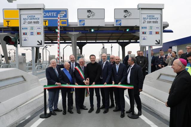 Autostrade per l&rsquo;Italia, completato lo svincolo di Maddaloni al km 4+100 della A30 Caserta-Salerno, previsti 30 mila transiti&nbsp;giornalieri 