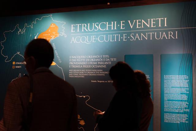 Palazzo Ducale Etruschi e Veneti Ph Luca Chiandoni