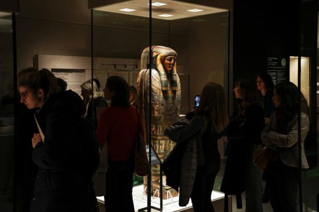 Al Castello Sforzesco di Milano riapre dopo 9 anni la  Galleria dell'Antico Egitto con un allestimento rinnovato ispirato ai templi egizi