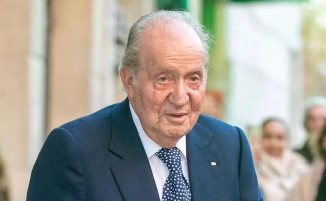 Juan Carlos di Borbone, re emerito di Spagna