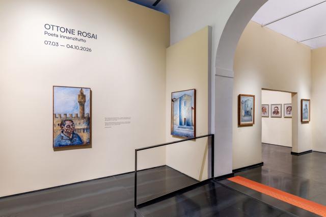 Il Museo Novecento di Firenze presenta una grande mostra dedicata a Ottone Rosai ph Leonardo Morfini